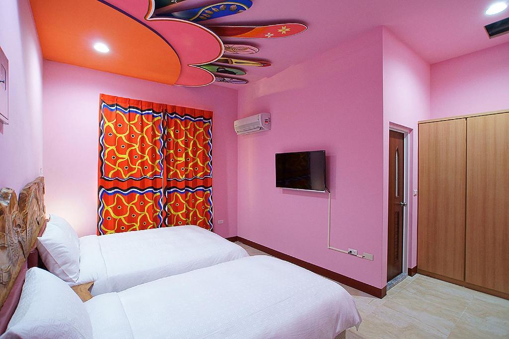 Makabahi B&B Taitung المظهر الخارجي الصورة