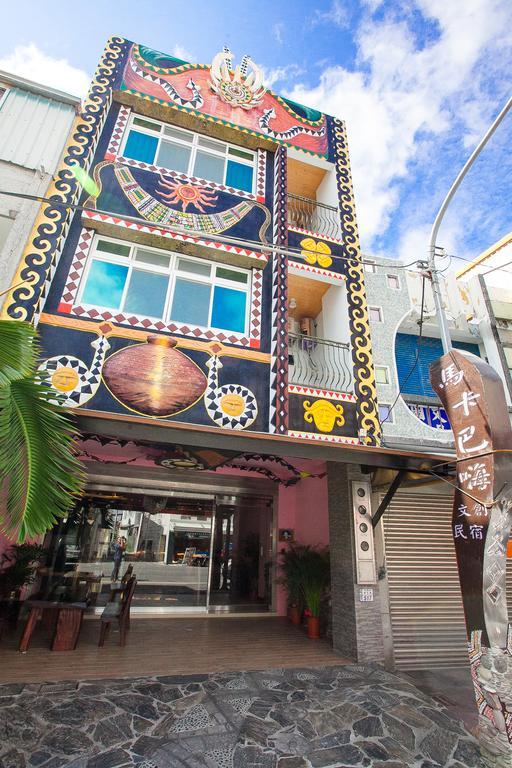 Makabahi B&B Taitung المظهر الخارجي الصورة